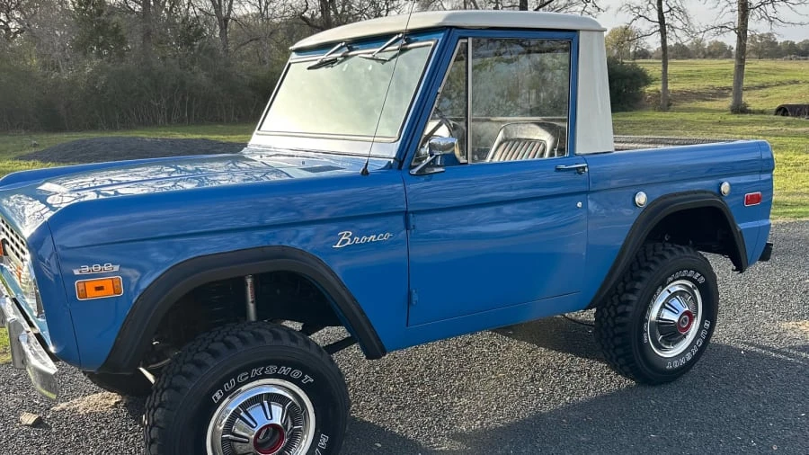 1971 Ford Bronco 1st Gen - Image 4 of 14