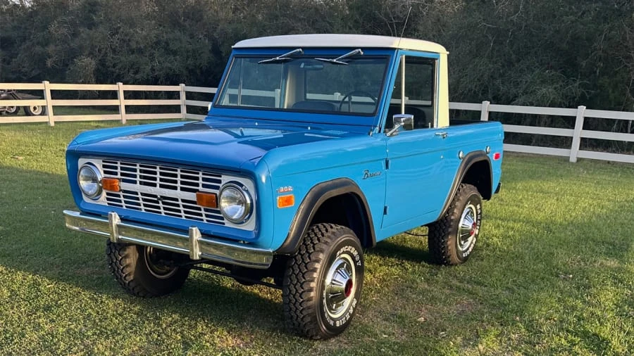 1971 Ford Bronco 1st Gen - Image 8 of 14