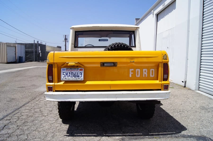 1971 Ford Bronco 1st Gen - Image 4 of 12
