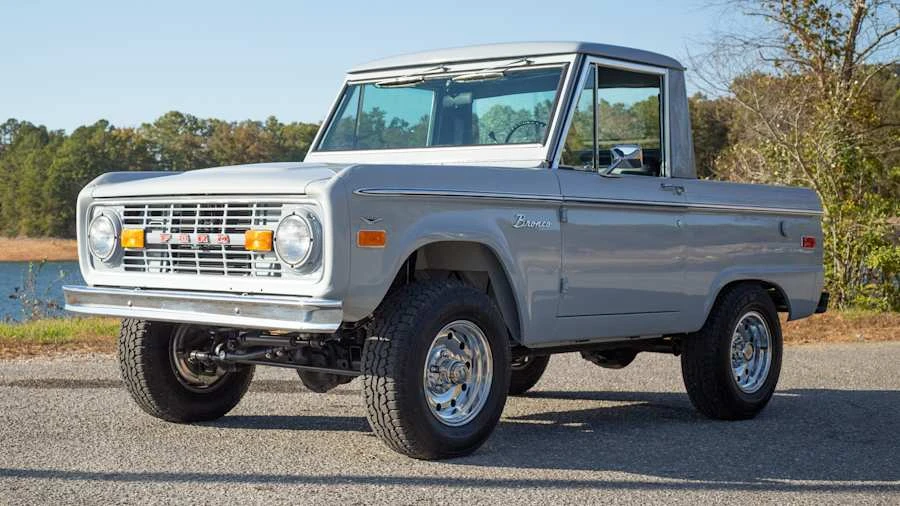 1971 Ford Bronco 1st Gen - Image 5 of 21