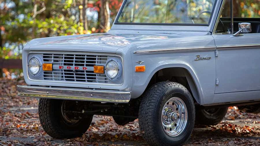 1971 Ford Bronco 1st Gen - Image 6 of 21