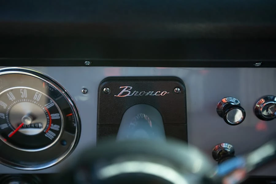 1971 Ford Bronco 1st Gen - Image 15 of 21