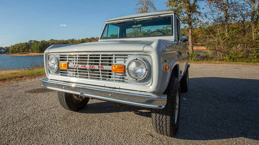 1971 Ford Bronco 1st Gen - Image 3 of 21