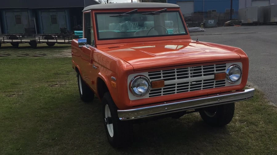 1971 Ford Bronco 1st Gen - Image 7 of 10