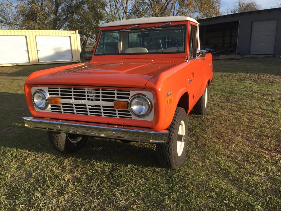 1971 Ford Bronco 1st Gen - Image 10 of 10