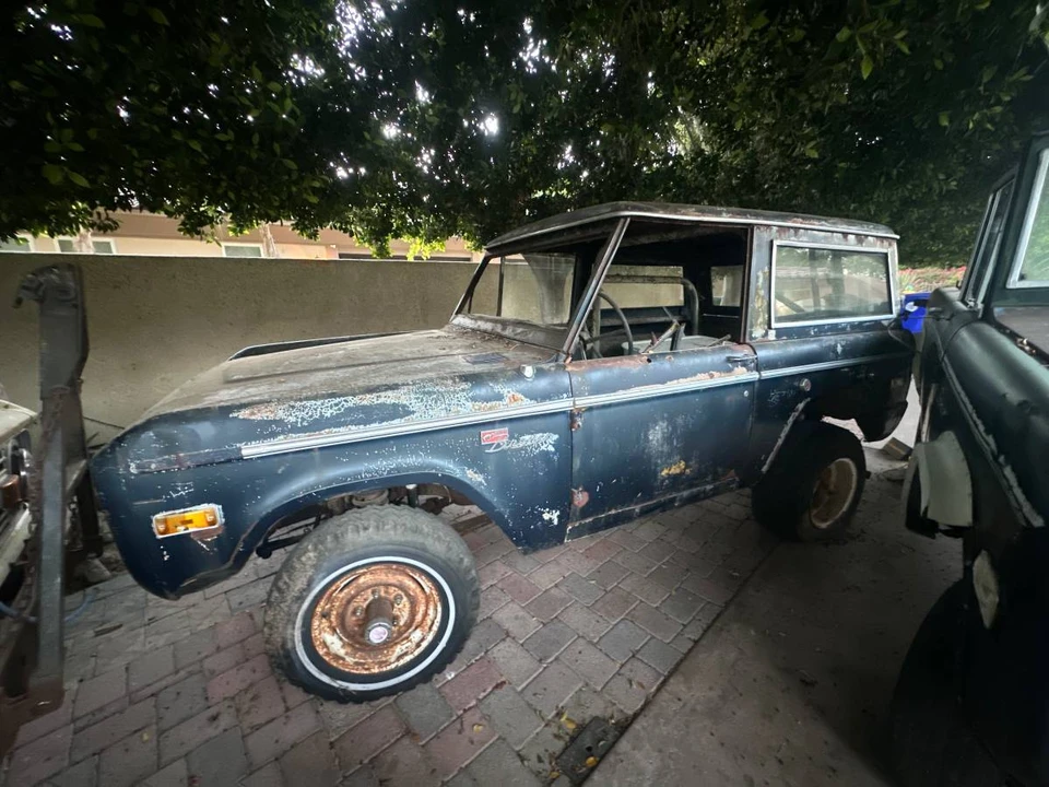 1971 Ford Bronco 1st Gen - Image 2 of 10
