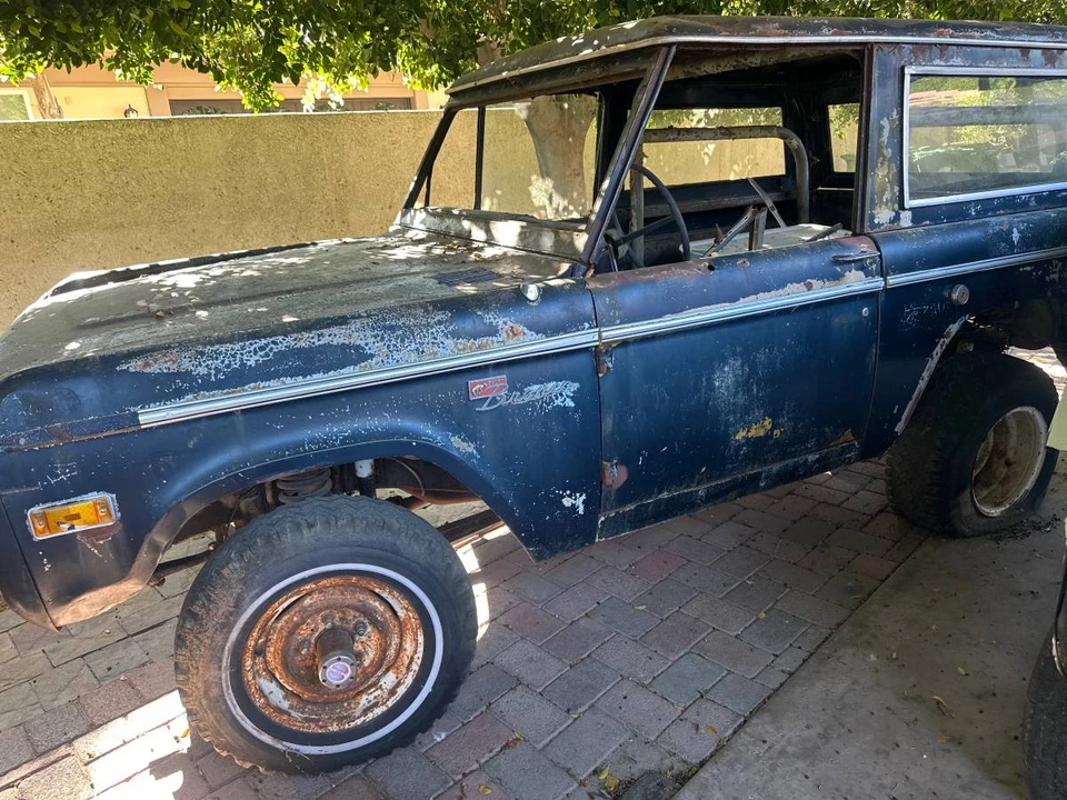 1971 Ford Bronco 1st Gen - Image 10 of 10