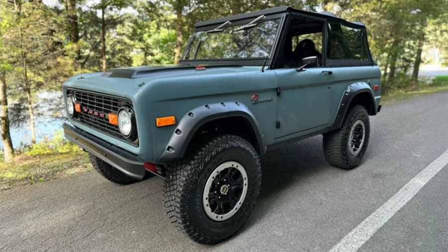 1971 Ford Bronco 1st Gen - Image 7 of 31