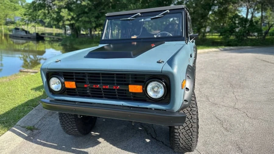 1971 Ford Bronco 1st Gen - Image 8 of 31