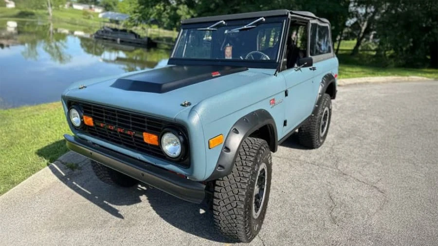1971 Ford Bronco 1st Gen - Image 5 of 31