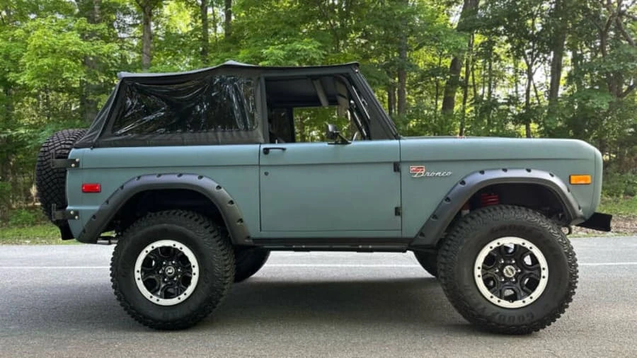 1971 Ford Bronco 1st Gen - Image 13 of 31