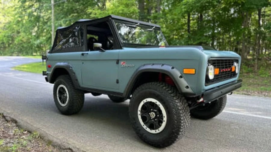 1971 Ford Bronco 1st Gen - Image 6 of 31