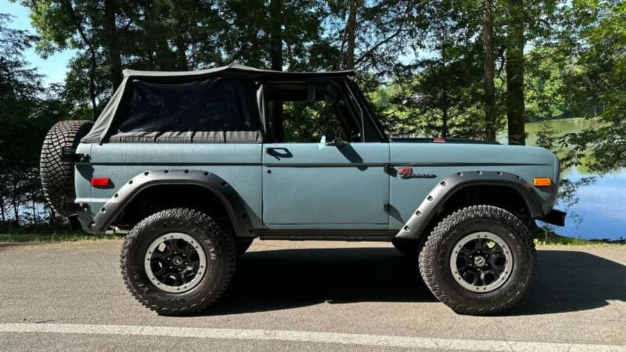 1971 Ford Bronco 1st Gen - Image 16 of 31