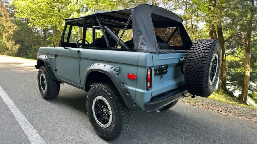 1971 Ford Bronco 1st Gen - Image 10 of 31