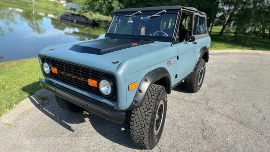1971 Ford Bronco 1st Gen - Image 14 of 31
