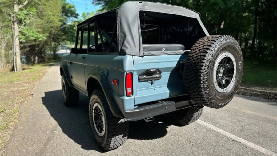 1971 Ford Bronco 1st Gen - Image 19 of 31