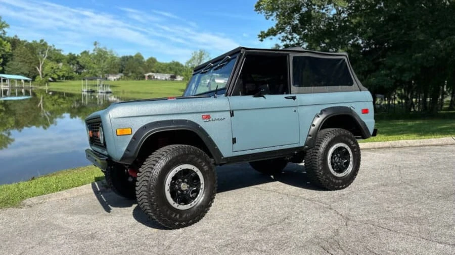 1971 Ford Bronco 1st Gen - Image 9 of 31