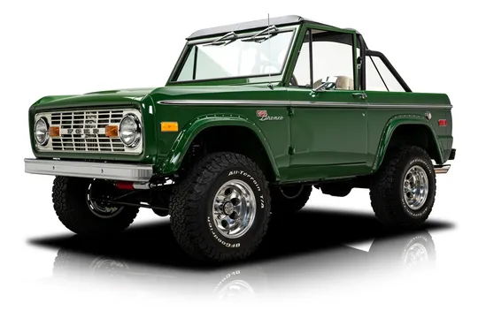 1971 Ford Bronco Custom
