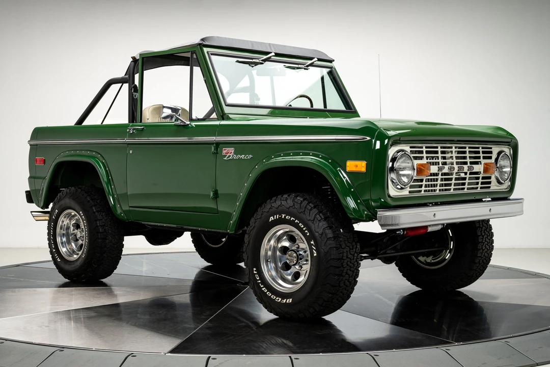 1971 Ford Bronco 1st Gen - Image 9 of 31