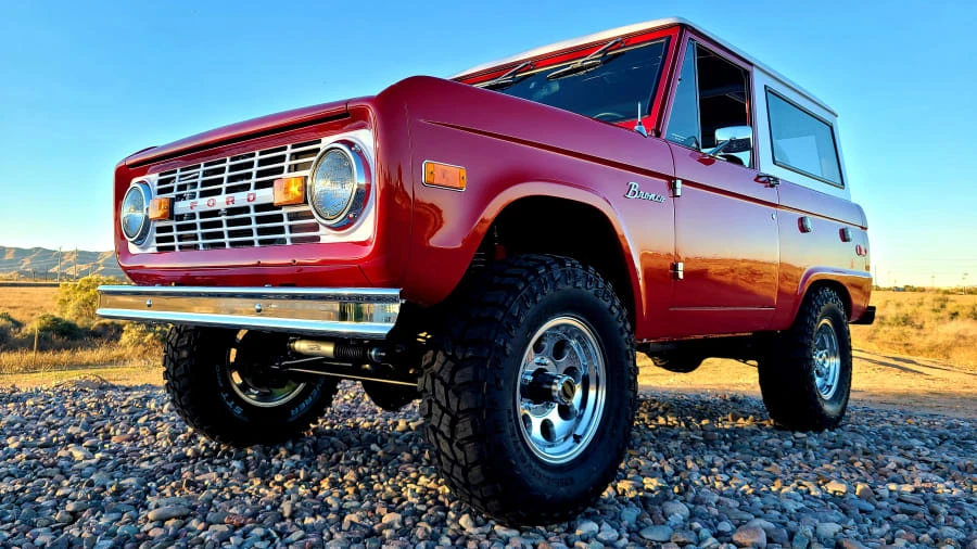 1971 Ford Bronco 1st Gen - Image 21 of 22