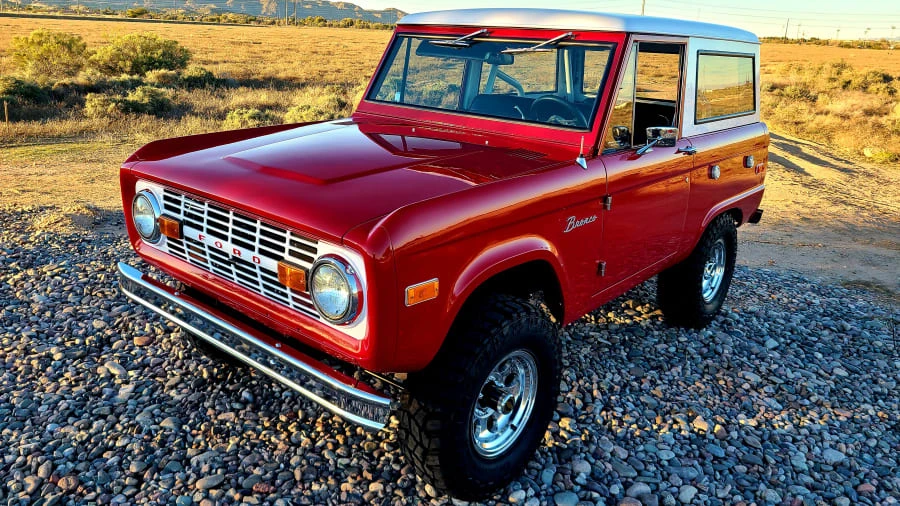 1971 Ford Bronco 1st Gen - Image 22 of 22
