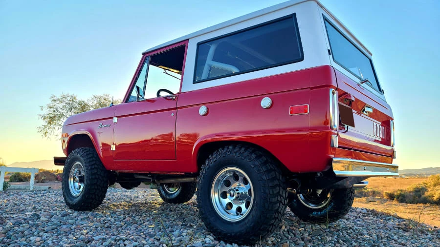 1971 Ford Bronco 1st Gen - Image 19 of 22