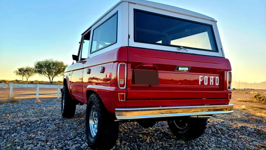 1971 Ford Bronco 1st Gen - Image 13 of 22