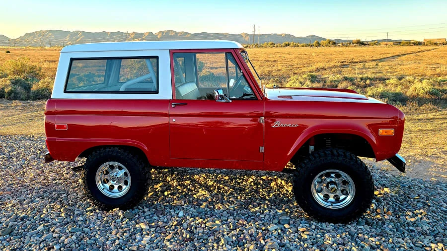 1971 Ford Bronco 1st Gen - Image 2 of 22