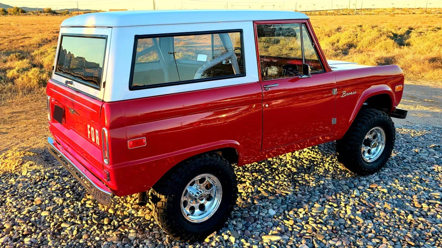 1971 Ford Bronco 1st Gen - Image 3 of 22