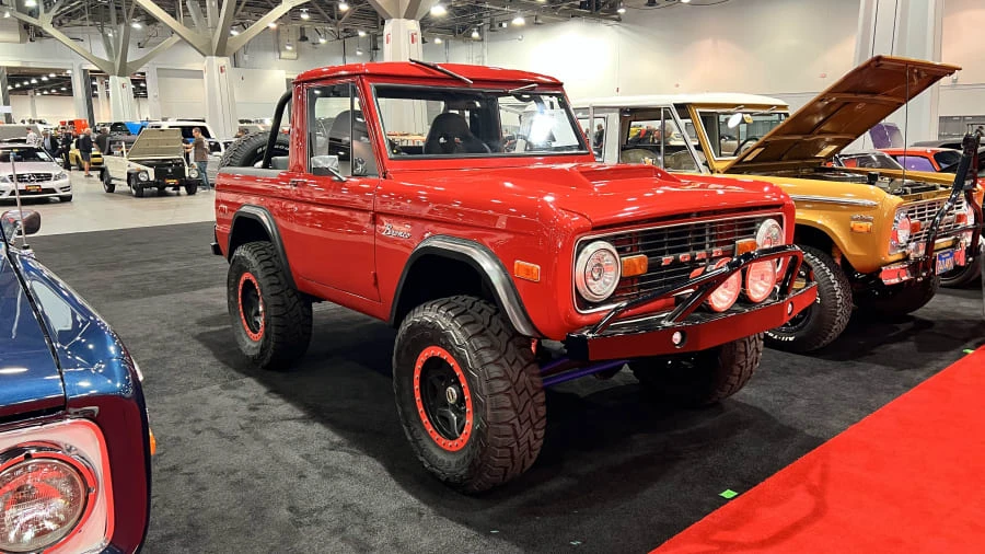 1971 Ford Bronco 1st Gen - Image 4 of 11