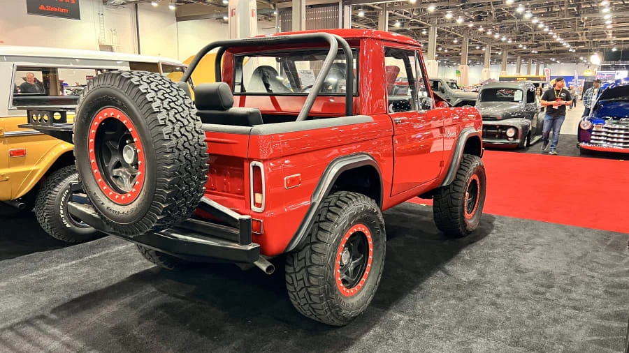 1971 Ford Bronco 1st Gen - Image 2 of 11