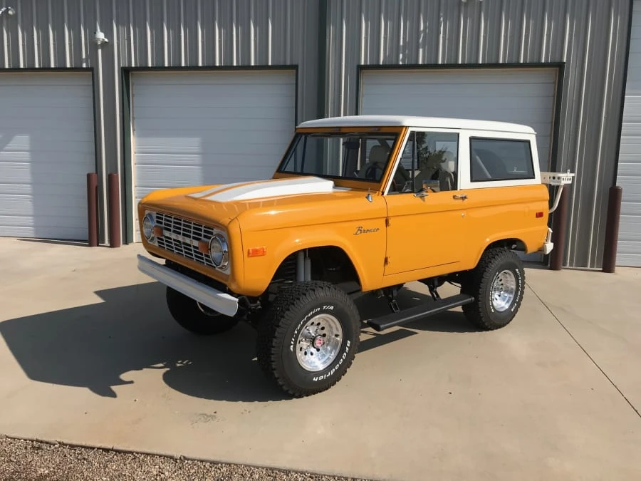 1971 Ford Bronco 1st Gen - Image 4 of 4