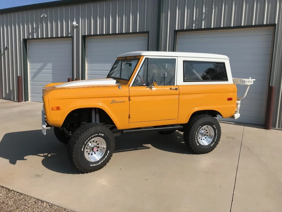 1971 Ford Bronco 1st Gen - Image 2 of 4