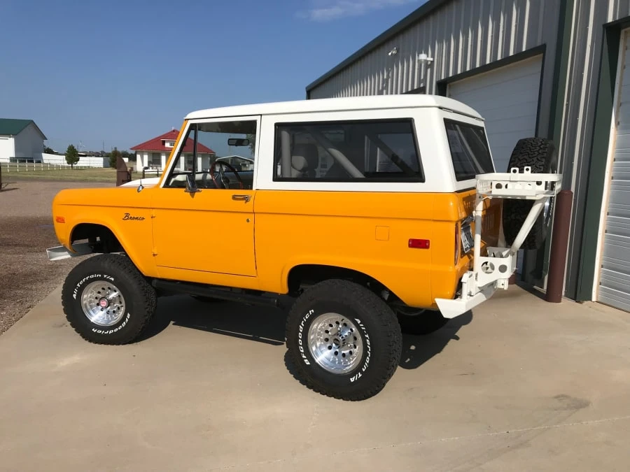 1971 Ford Bronco 1st Gen - Image 3 of 4