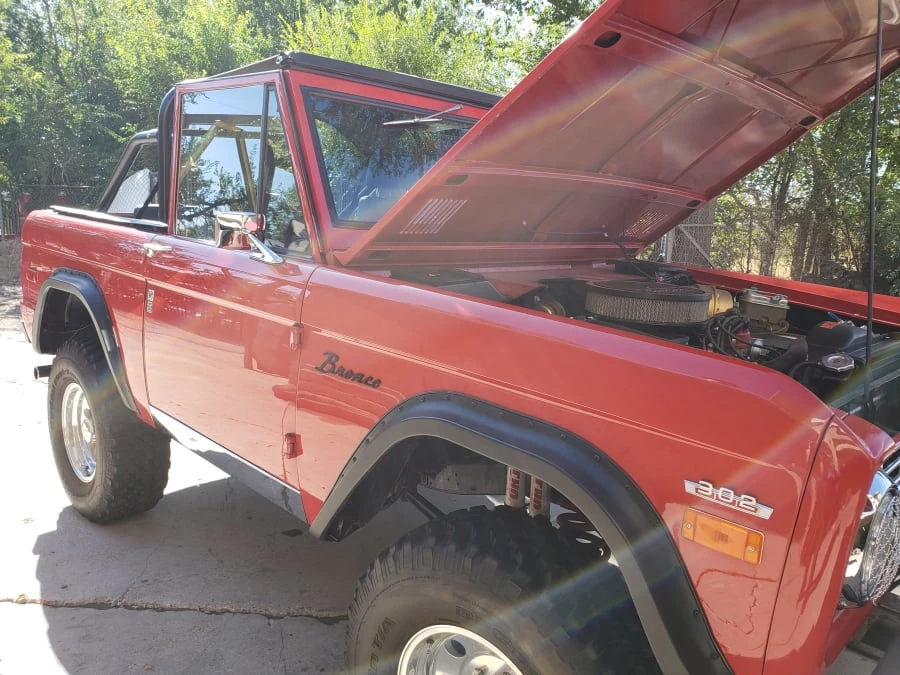 1971 Ford Bronco 1st Gen - Image 10 of 12