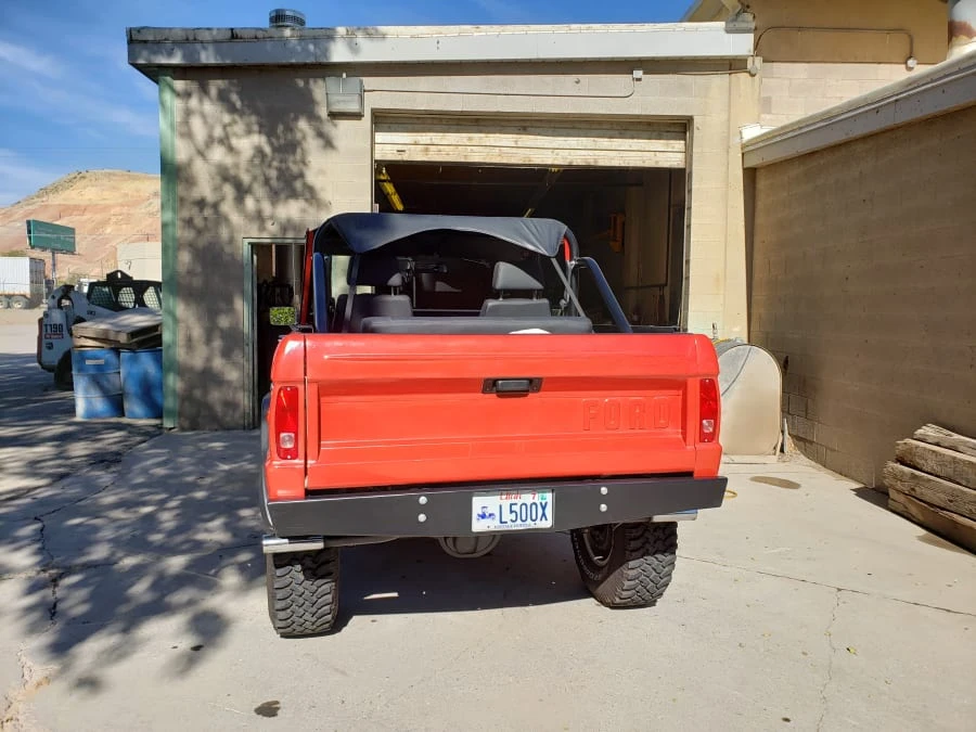 1971 Ford Bronco 1st Gen - Image 12 of 12