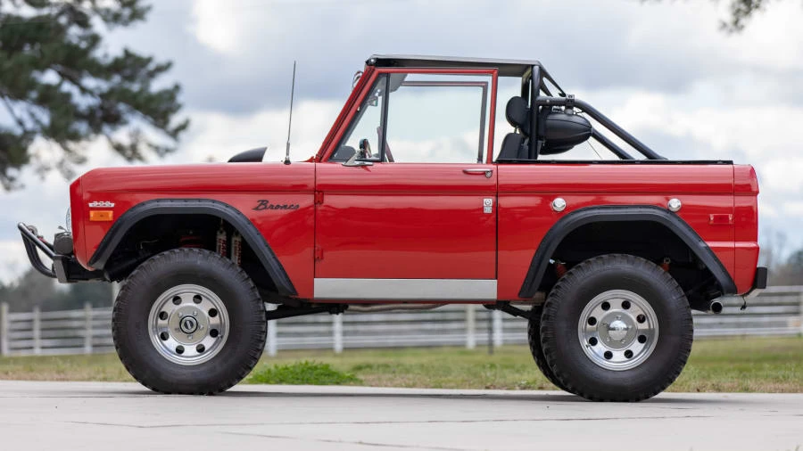 1971 Ford Bronco 1st Gen - Image 2 of 20