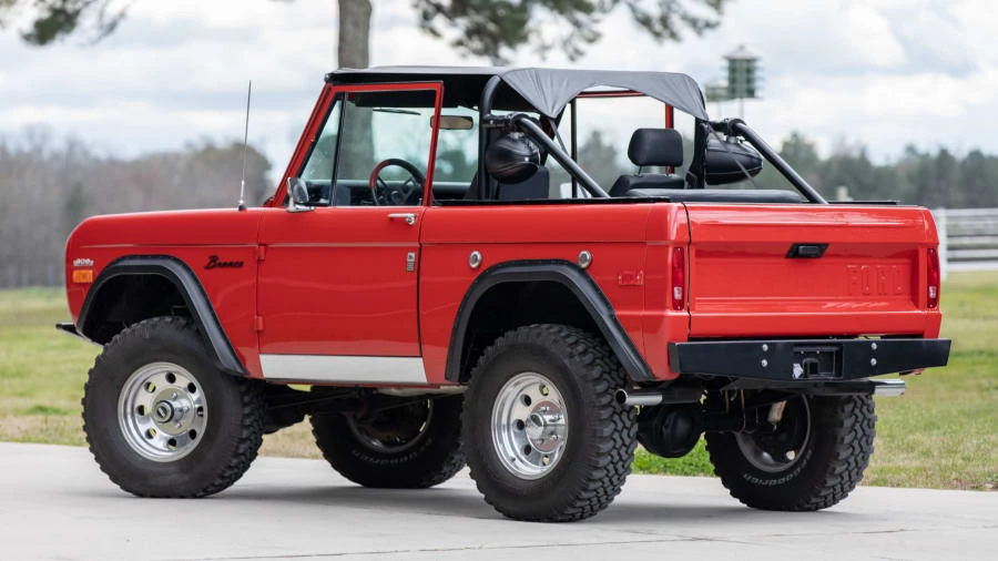 1971 Ford Bronco 1st Gen - Image 3 of 20