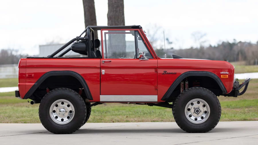 1971 Ford Bronco 1st Gen - Image 8 of 20