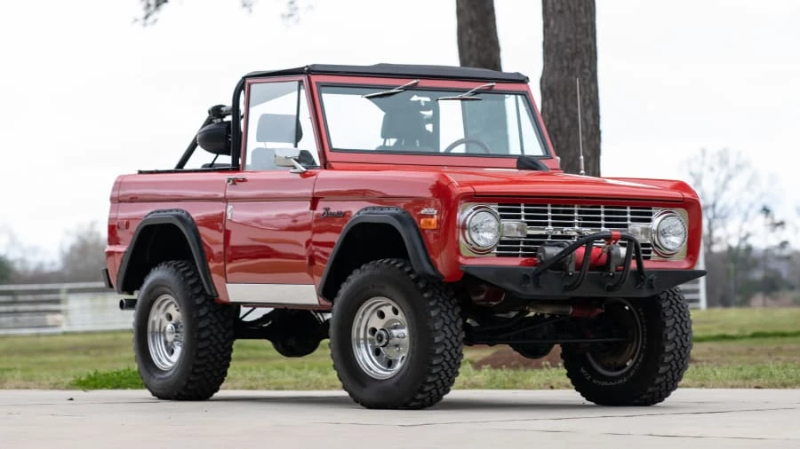 1971 Ford Bronco 1st Gen - Image 12 of 20