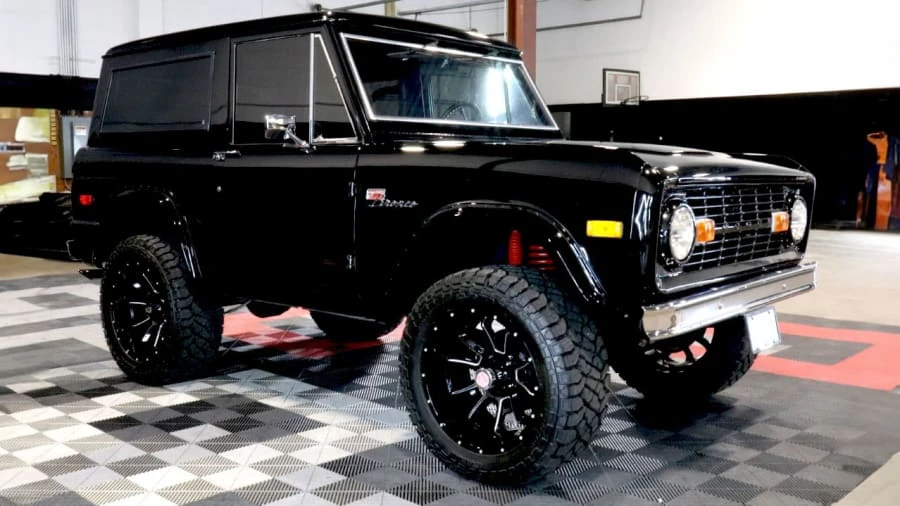1971 Ford Bronco 1st Gen - Image 8 of 31