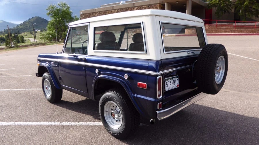 1971 Ford Bronco 1st Gen - Image 2 of 9