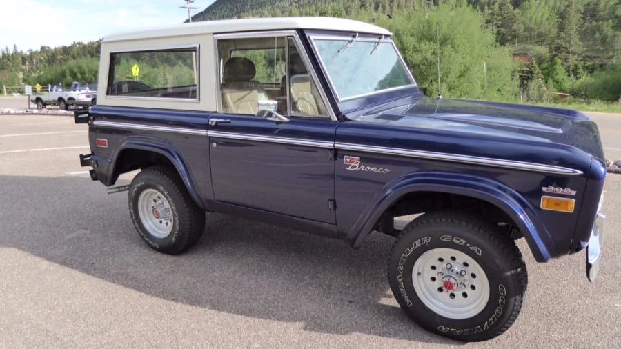 1971 Ford Bronco 1st Gen - Image 9 of 9