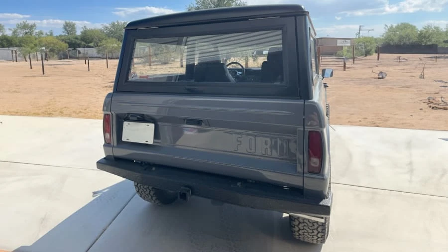 1971 Ford Bronco 1st Gen - Image 4 of 9