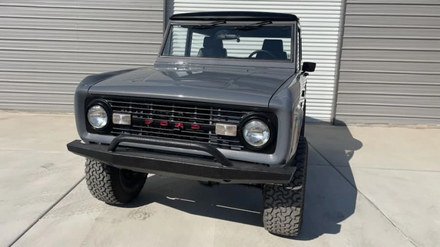 1971 Ford Bronco 1st Gen - Image 3 of 9