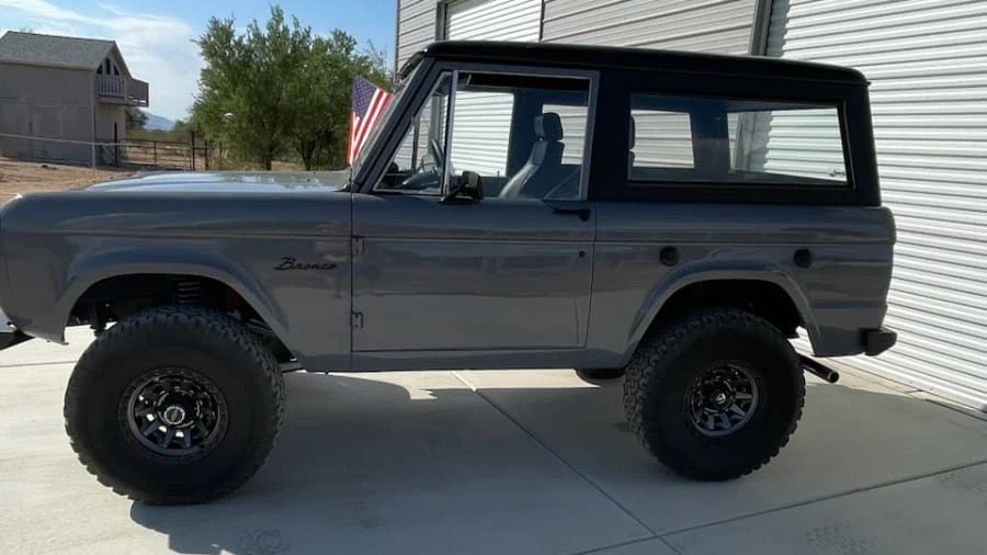 1971 Ford Bronco 1st Gen - Image 2 of 9