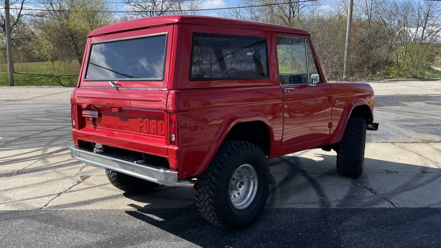 1971 Ford Bronco 1st Gen - Image 8 of 18