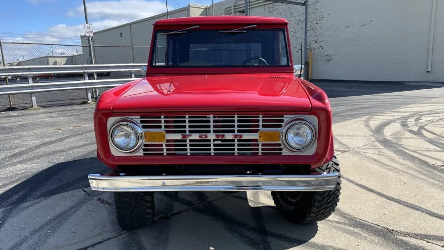 1971 Ford Bronco 1st Gen - Image 4 of 18