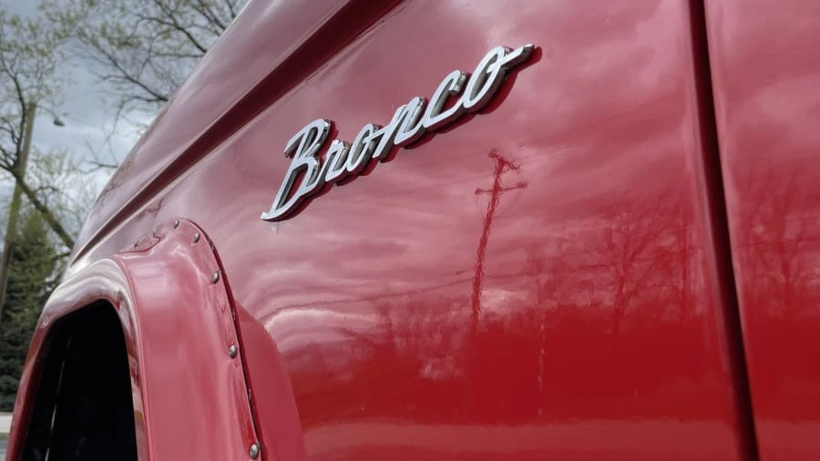 1971 Ford Bronco 1st Gen - Image 10 of 18