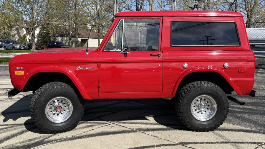 1971 Ford Bronco 1st Gen - Image 2 of 18